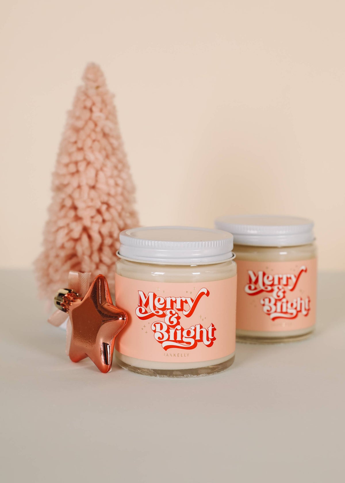 4oz  Holiday Candle - Merry &amp; Bright