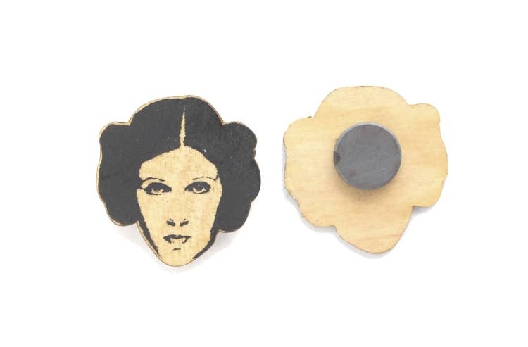 Carrie Fisher Magnet