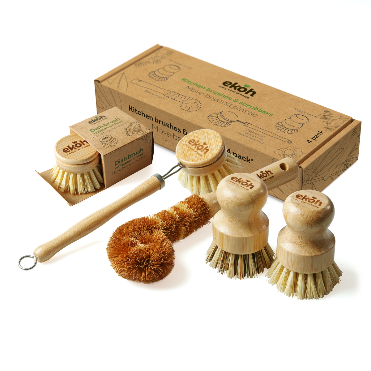 Bamboo Kitchen Starter Kit -