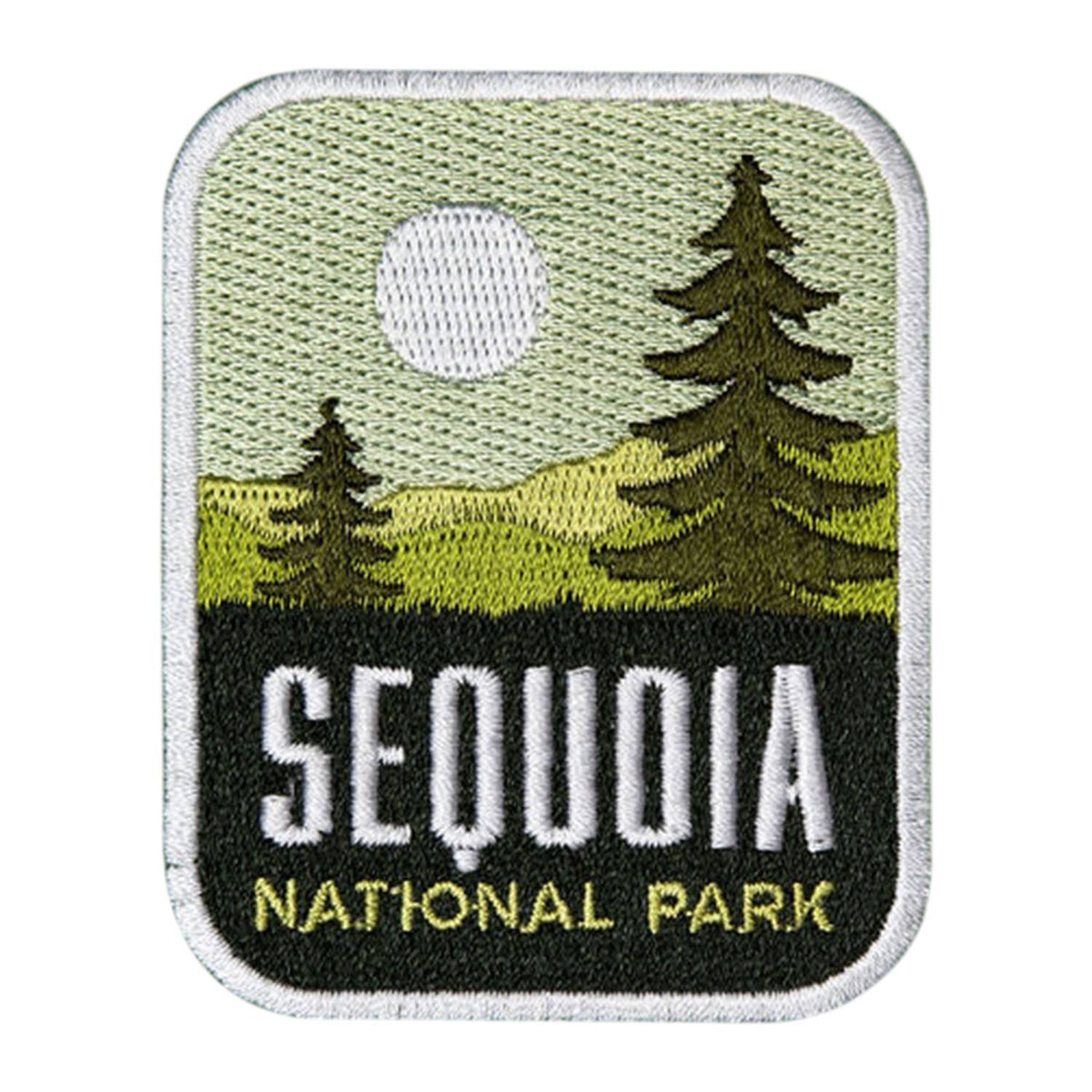 Sequoia National Park Iron-on Patch