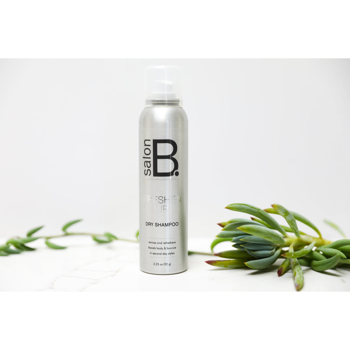 Freshen Up Dry Shampoo  • Skip a day and save time • Dry shampoo revives and refreshens • Never feels wet or sticky • Extends color and blowouts • Eliminates odor with fresh scent