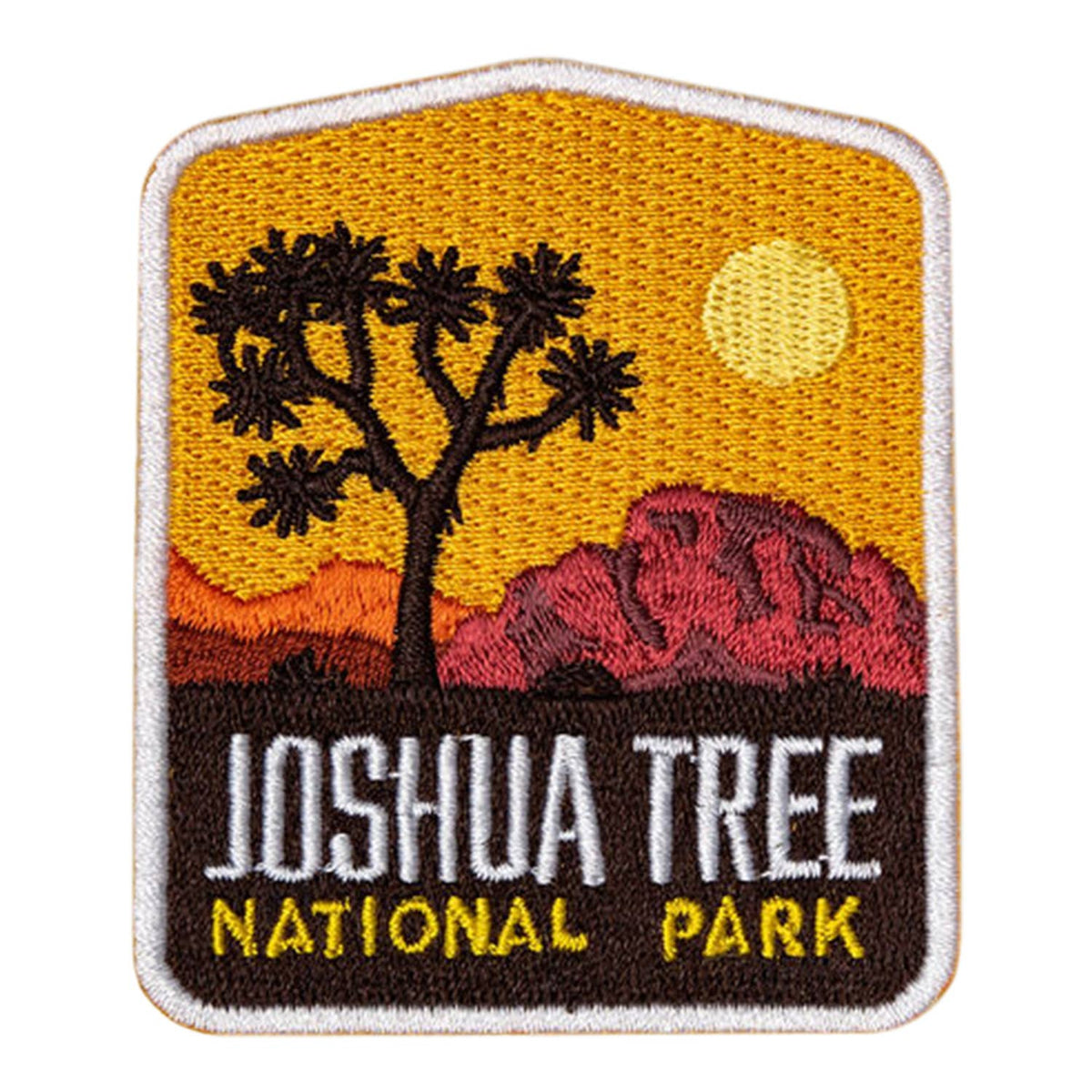 Joshua Tree National Park Iron-on Patch