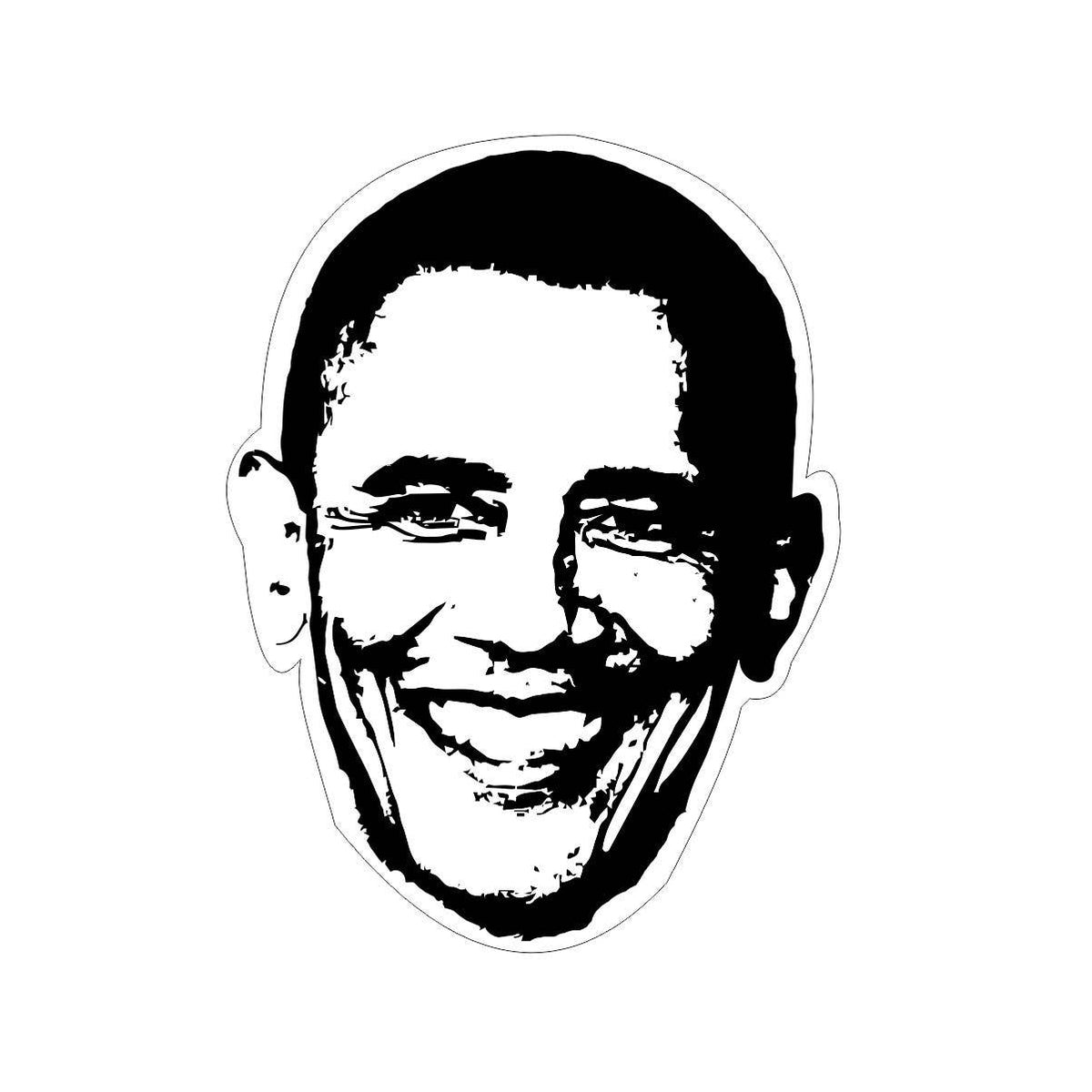 Barack Obama Sticker
