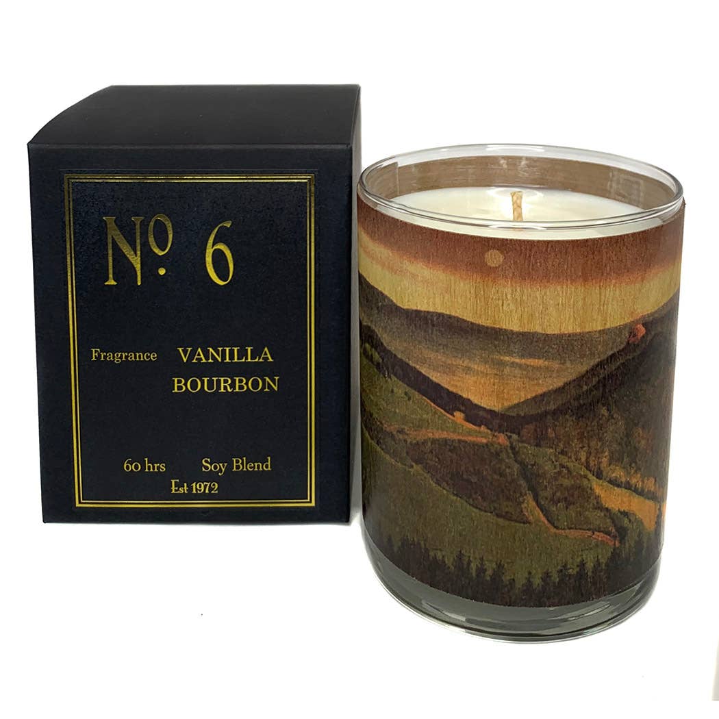 No 6 Vanilla Bourbon Candle