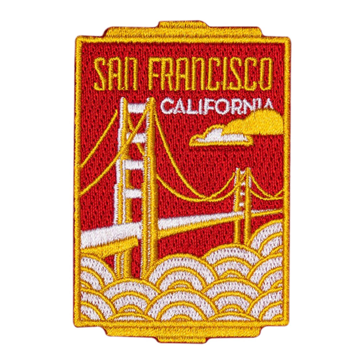 San Francisco California Iron-on Patch