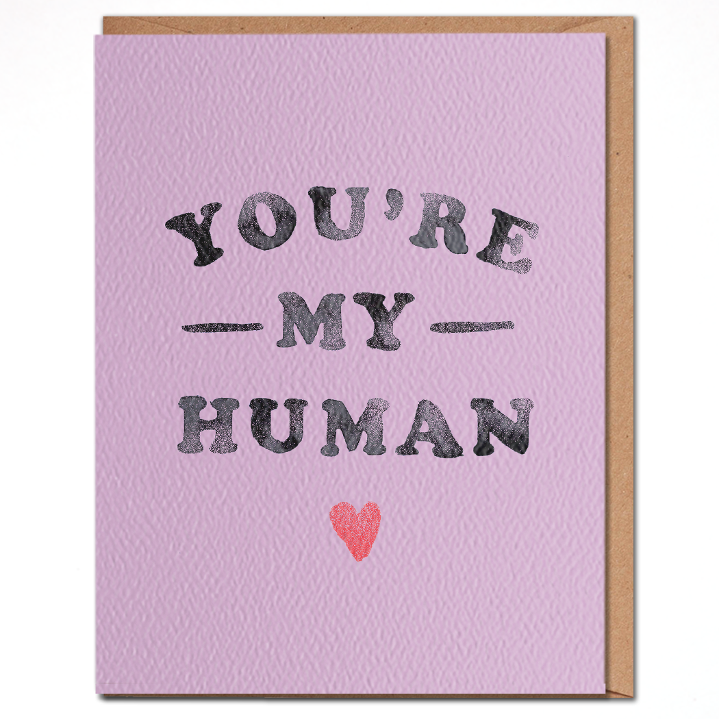 To The Best Human I Know  Card