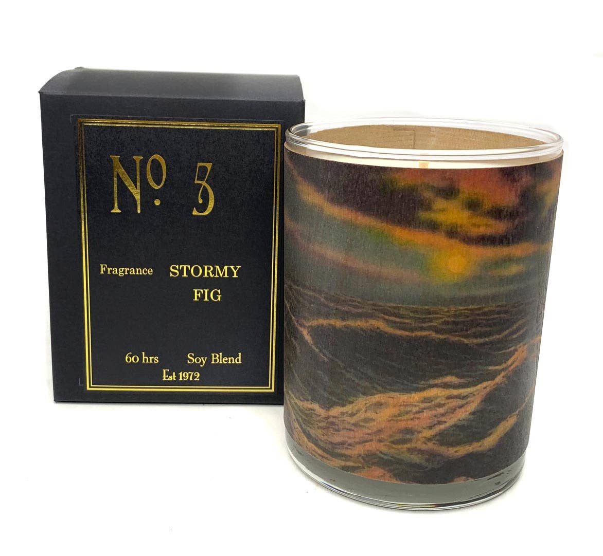 No 5 Stormy Black Fig Candle