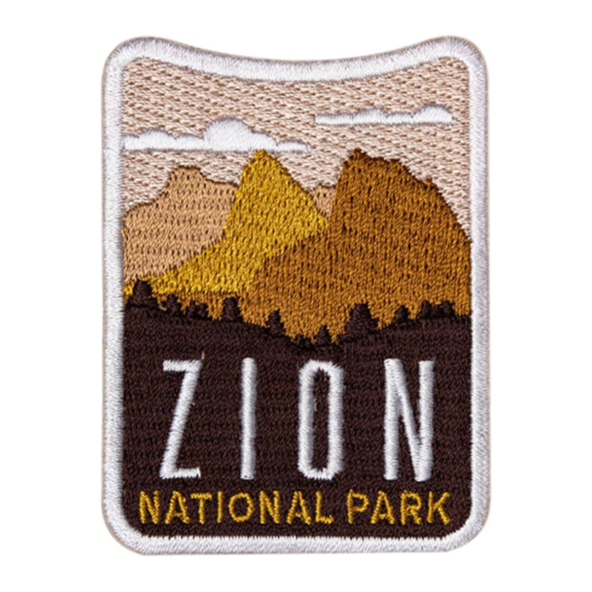 Zion National Park Iron-on Patchy