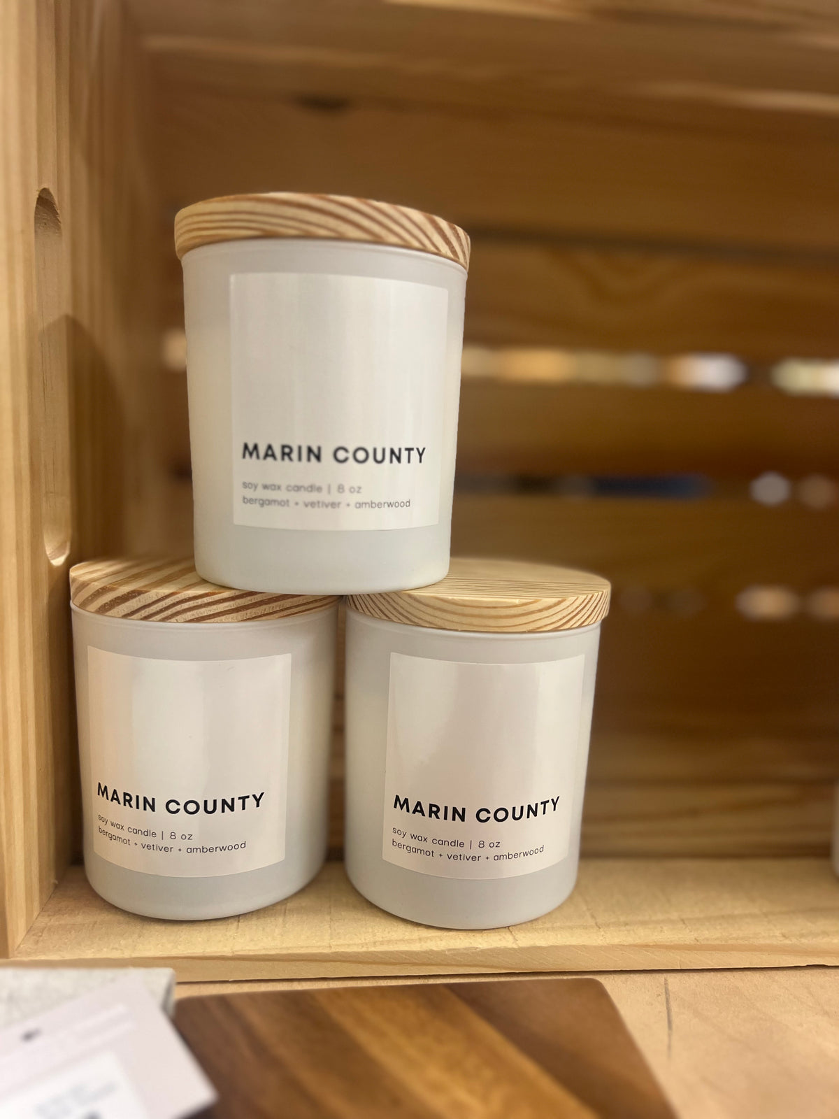 Marin County Candle