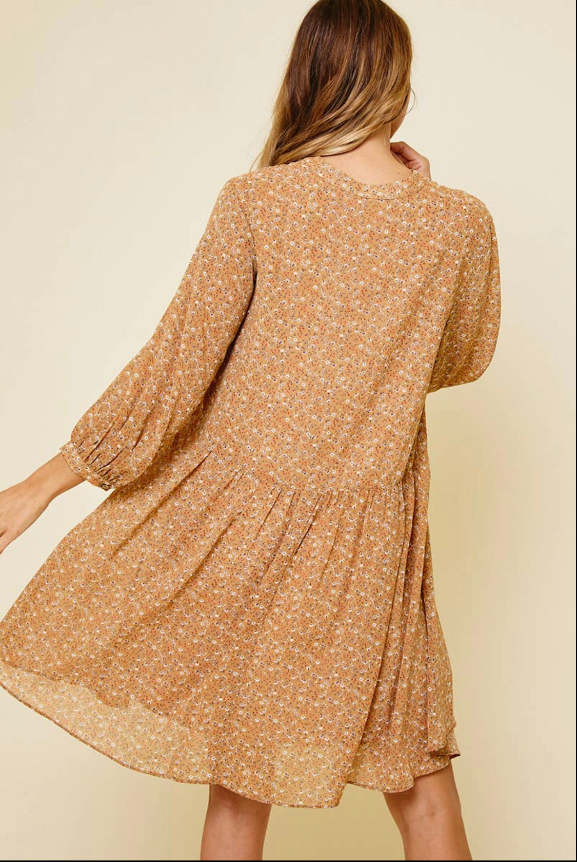 Floral Max Dress