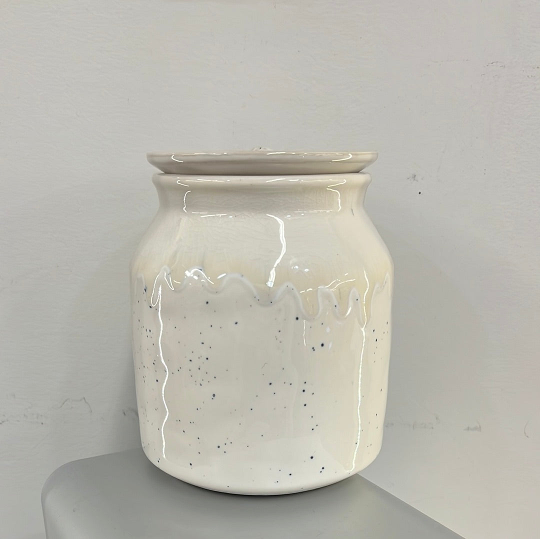 White jar