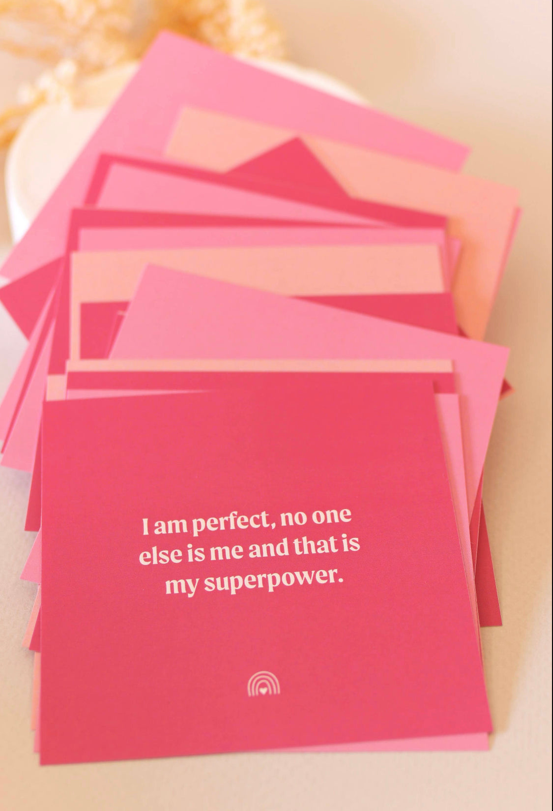 Shower Affirmation Self Love  Cards