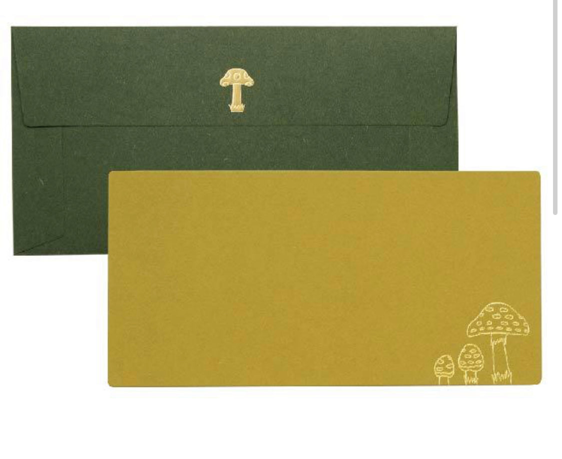 Cashico Embossed Rectangle Card